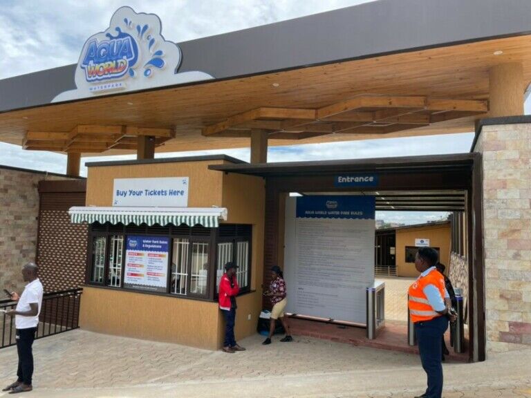 Semnox Solutions Aqua World Water Park Uganda
