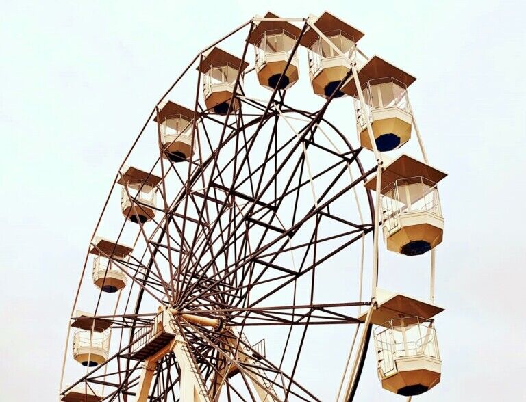wicksteed park garden wheel
