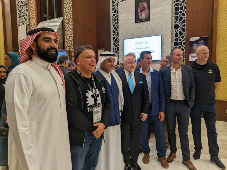 al hokair group with triotech