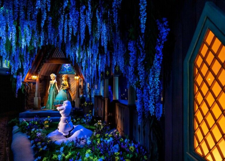 frozen ever after hong kong disneyland