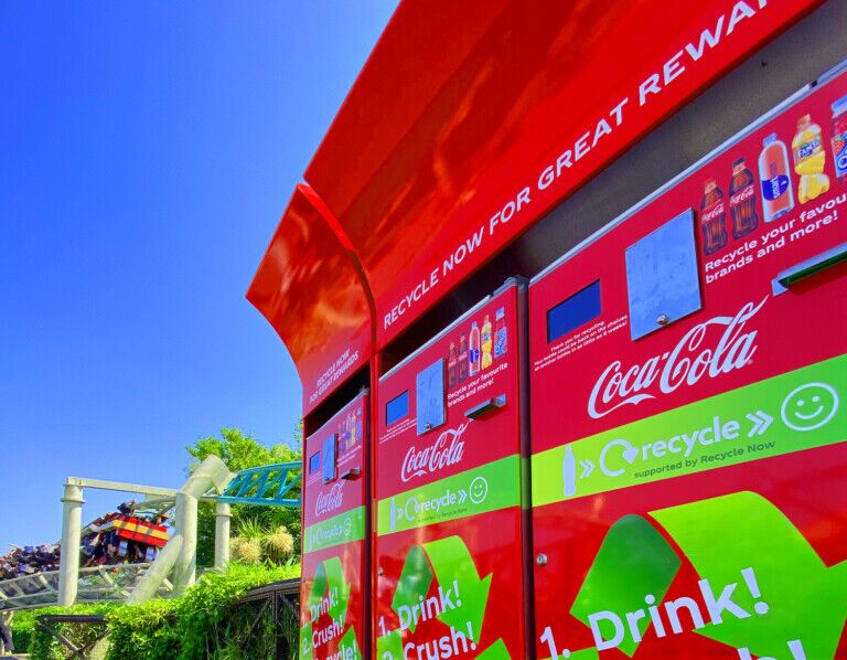 merlin coca cola recycling