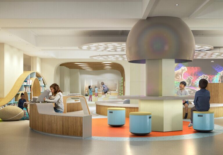 met museum children's learning center