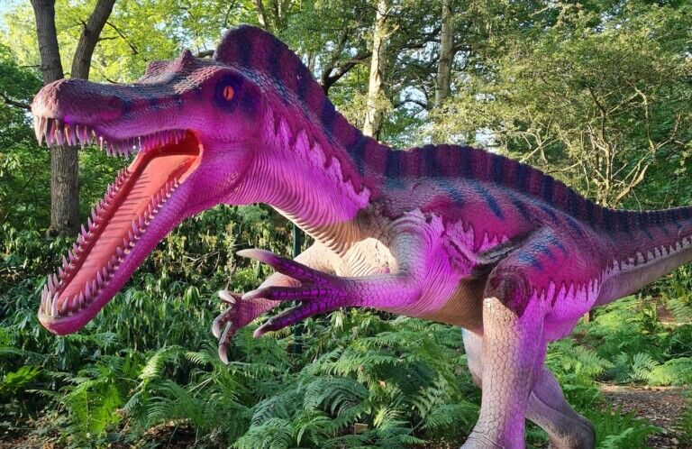 roarr! dinosaur adventure