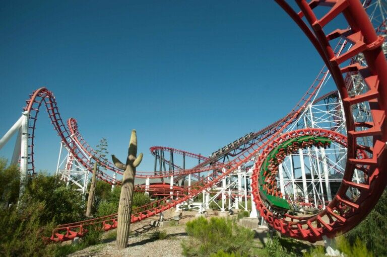 top theme parks north america