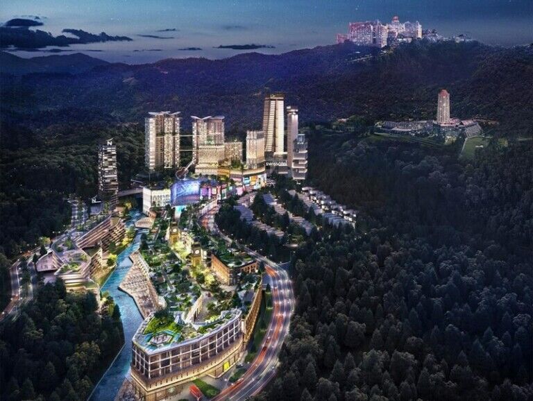 Artists-impression-Kings-Park-Genting-Highlands