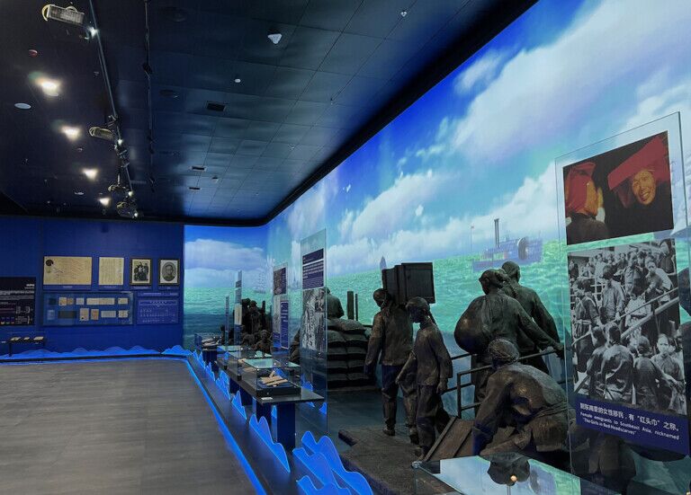Christie Inspire Series brings various exhibits to life at the China Qiaodu Museum of Overseas Chinese