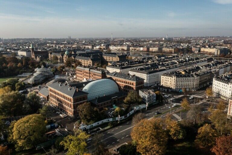 Natural History Museum Denmark Lundgaard and Tranberg birds eye