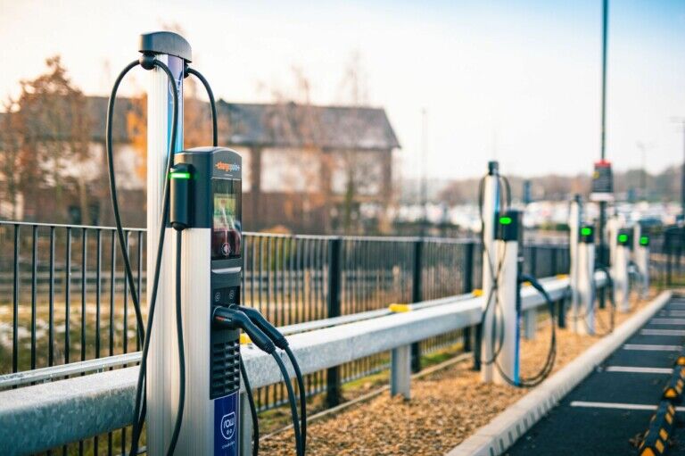 merlin electric vehicle charging