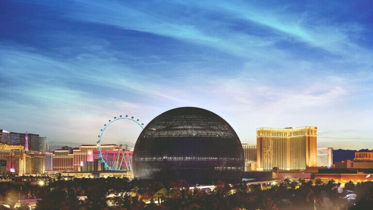sphere las vegas