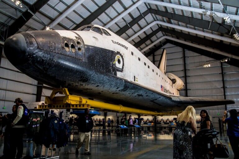 space shuttle endeavour