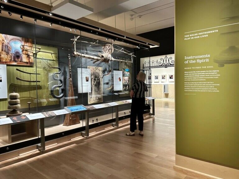 Luci Creative National Music Museum gallery