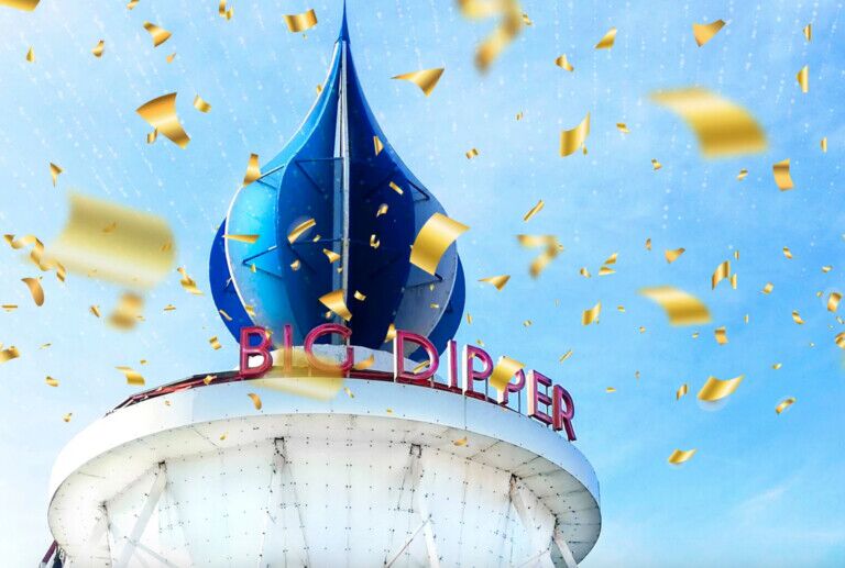 blackpool pleasure beach big dipper