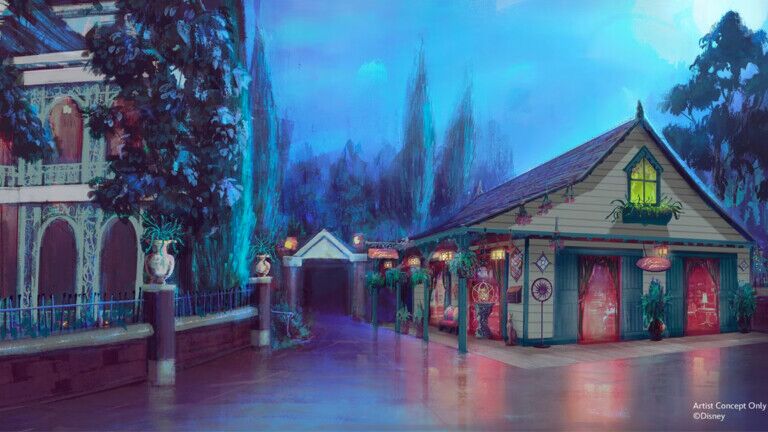 disneyland haunted mansion gift shop
