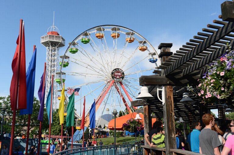 elitch gardens denver