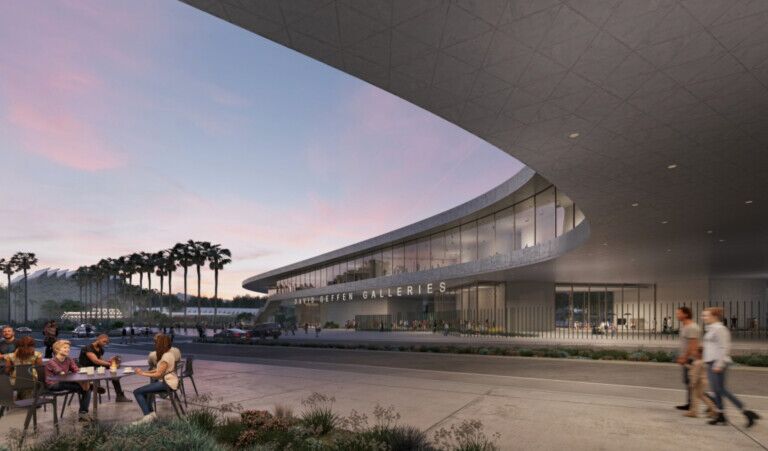 lacma david geffen galleries