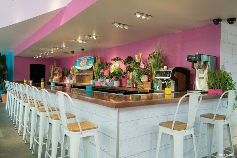 malibu barbie cafe