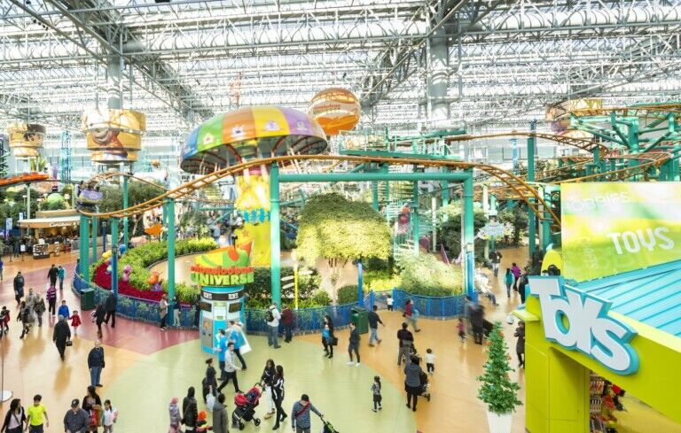 mall of america nickelodeon universe