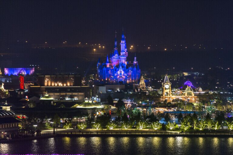 shanghai disney resort