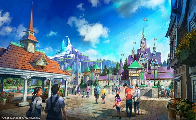 tokyo disneysea frozen fantasy springs new themed attractions 2024