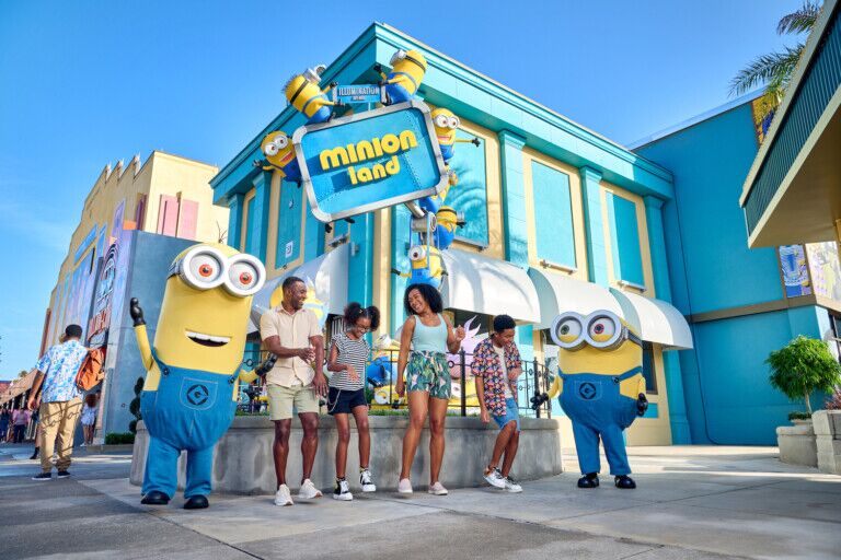 universal orlando minion land