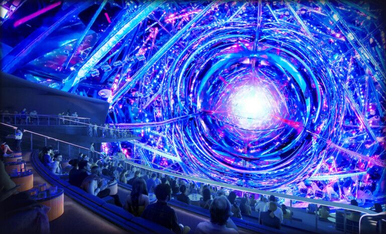 Chris Holmes Cosm Venue Dome Rendering