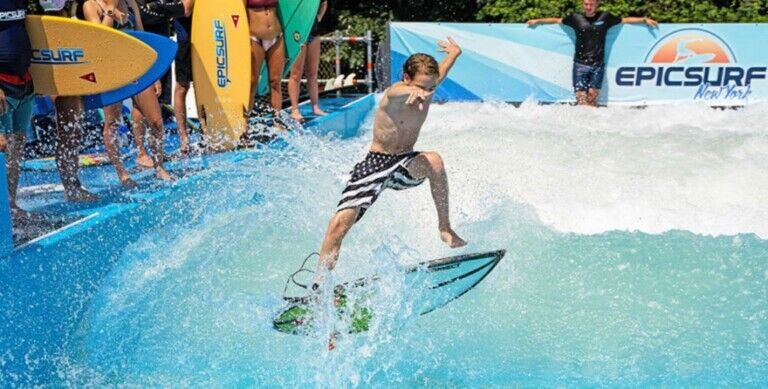 EpicSurf Leander Springs inland surfing