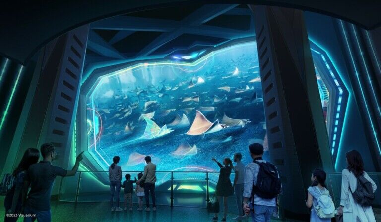 Falcon’s Beyond Global Vquarium