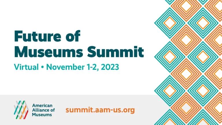 Future of Museums Summit by AAM 2023