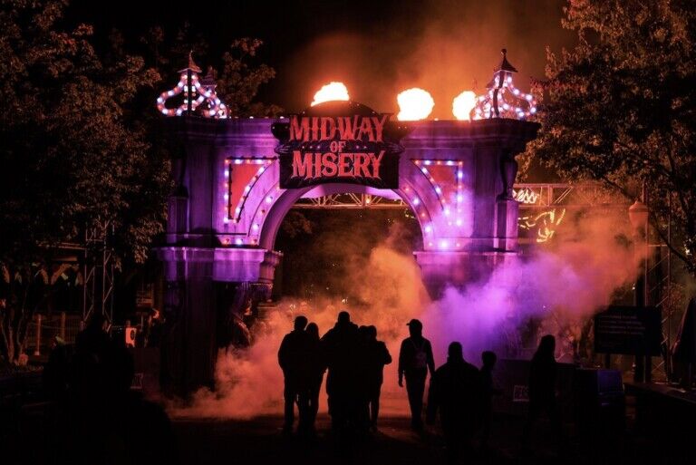 Midway of Misery Hersheypark Epic Entertainment