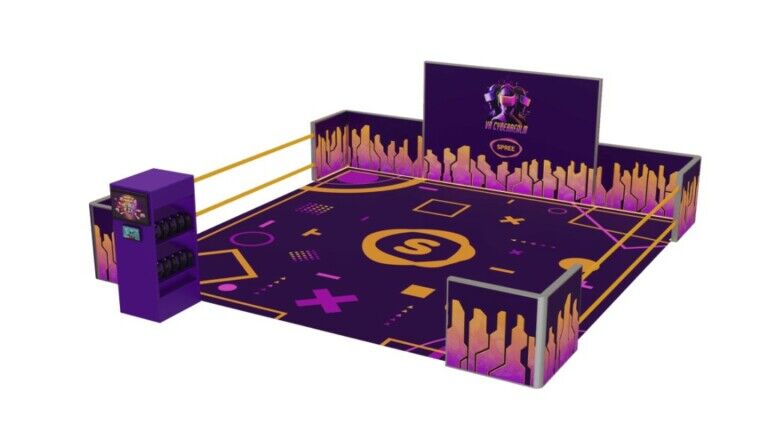 SPREE Interactive VR demos at IAAPA Expo Europe