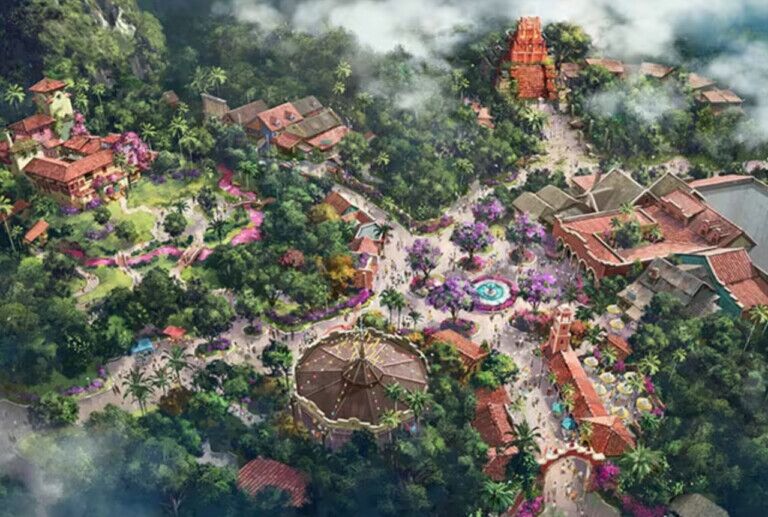 animal kingdom new land disney