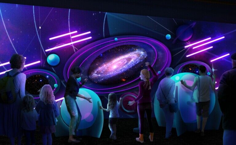 franklin institute wondrous space