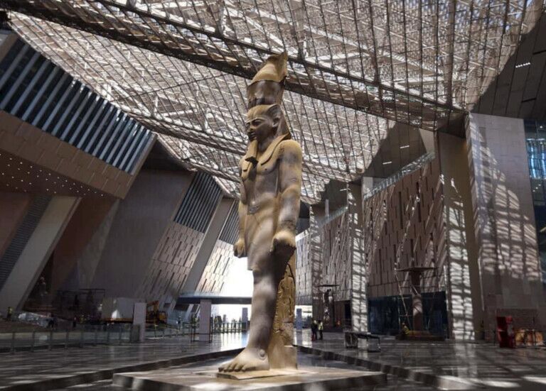 grand egyptian museum