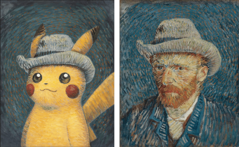 pokemon van gogh museum