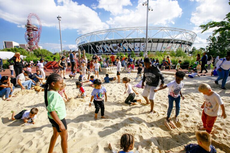queen elizabeth olympic park london