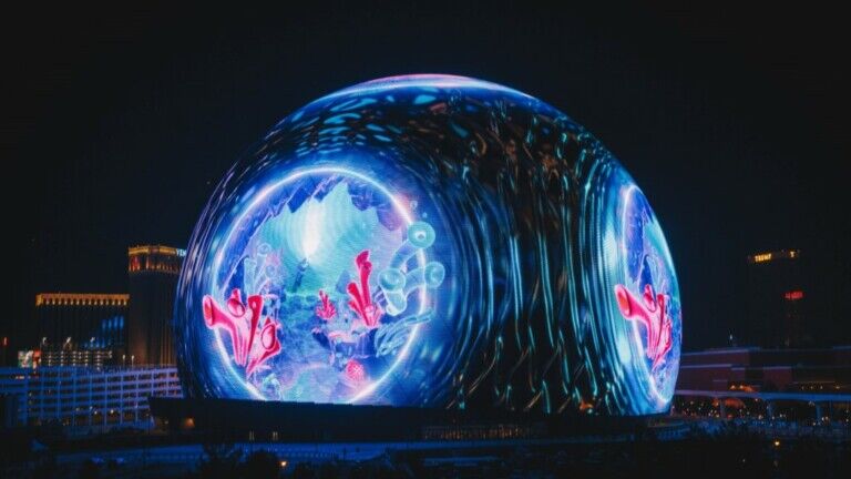 7thSense Sphere Las Vegas