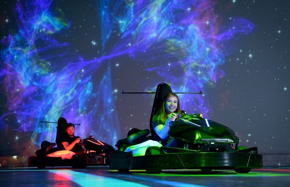 Chaos Karts- gamified experiences
