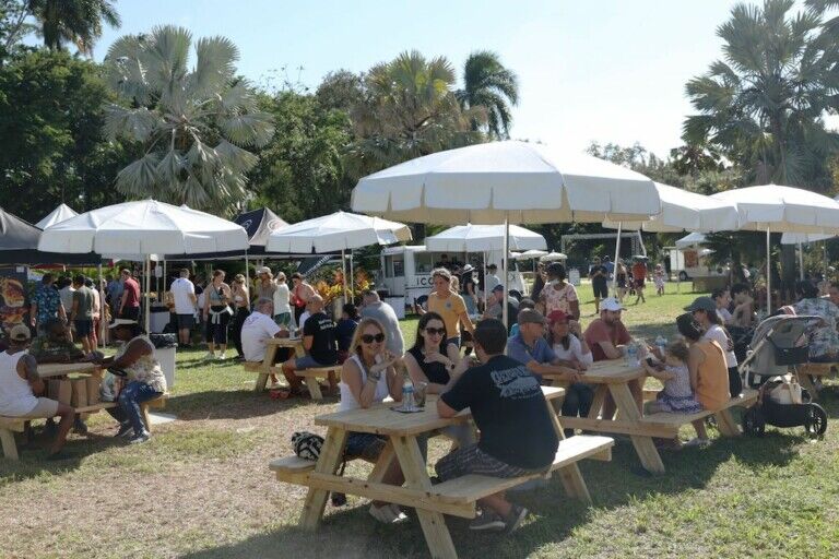 Summer event Fairchild Botanical Garden