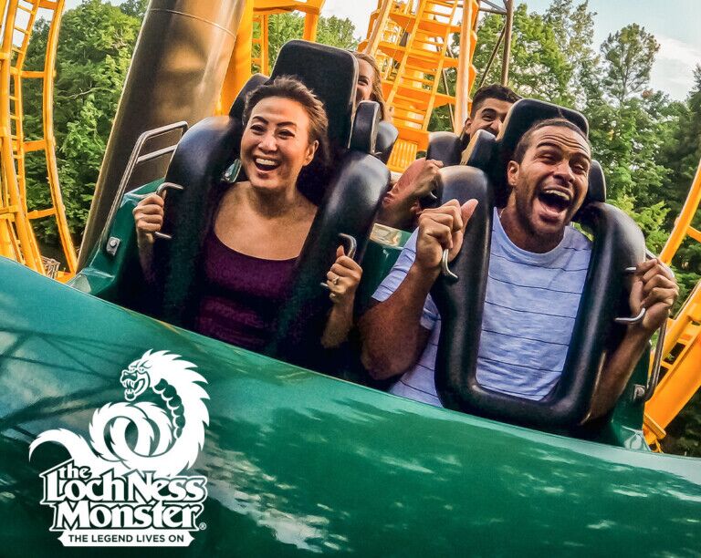 busch gardens williamsburg loch ness monster