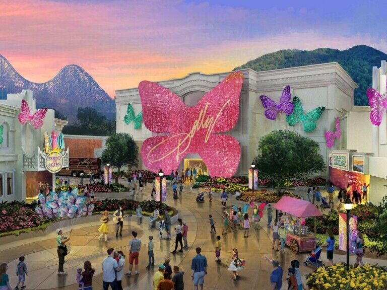 dolly parton experience dollywood