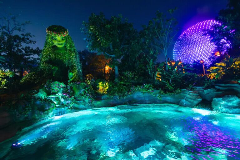 journey of water moana epcot disney