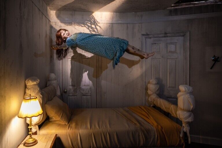 madame tussauds halloween hotel experience