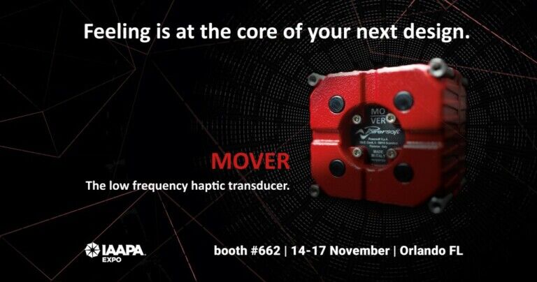 Powersoft Mover IAAPA Expo