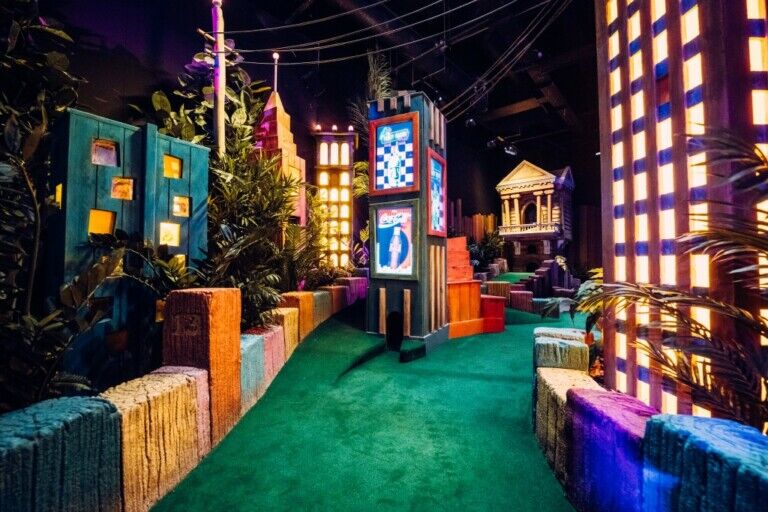 Powersoft supplies Treetop Adventure Golf course