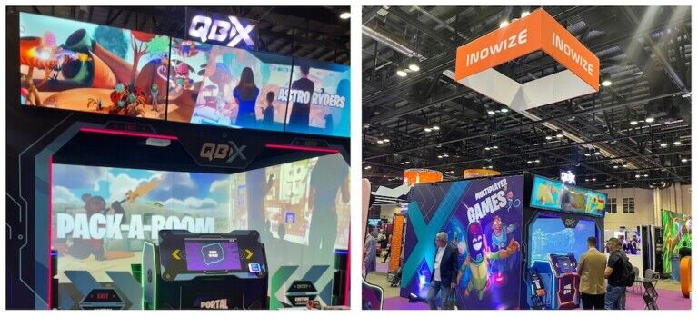 QBIX at IAAPA