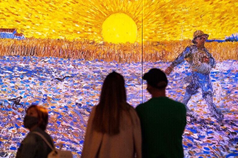Van Gogh Alive - LONDON
