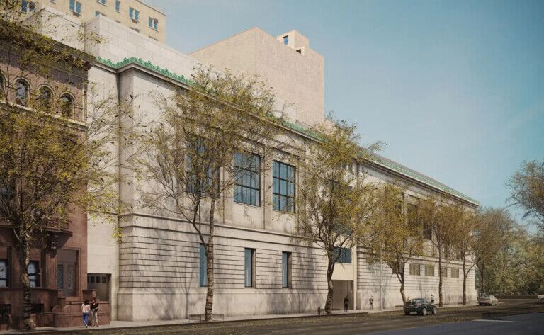 new-york historical society new wing