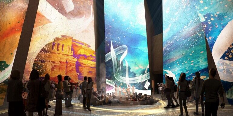 saudi arabia pavilion expo 2025 osaka