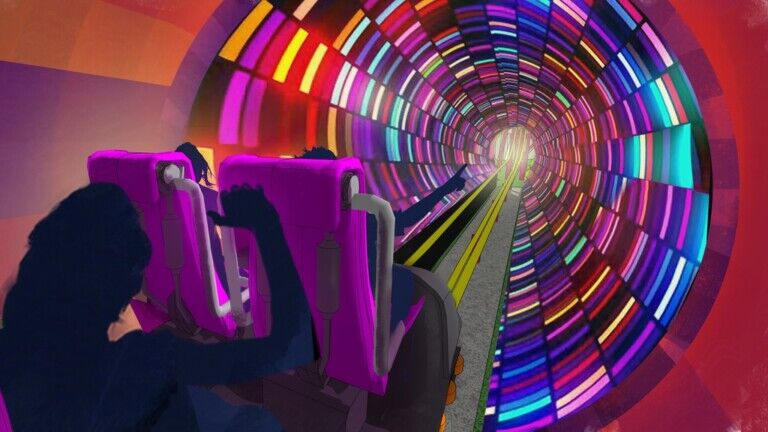 thundervolt coaster playland canada new coasters 2024