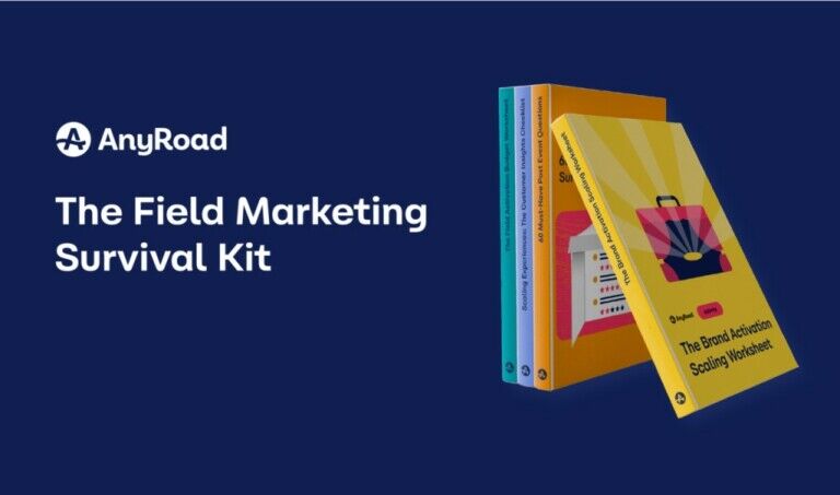 AnyRoad Field Marketing Survival Kit